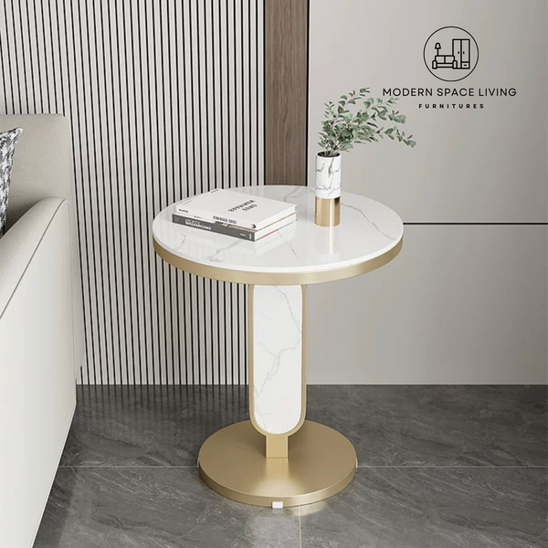 CITTO Modern Sintered Stone Side Table
