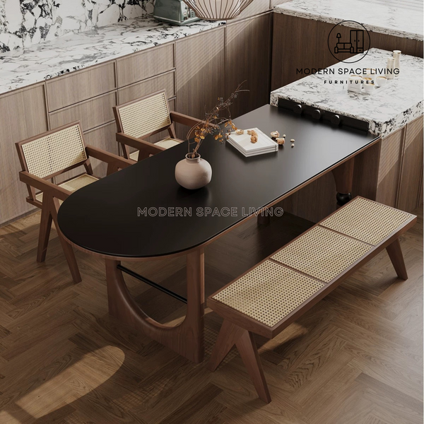 LEILANI Modern Sintered Stone Dining Table