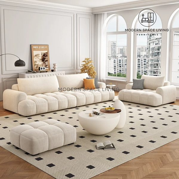 JOANNA Modern Pet-Friendly Sofa