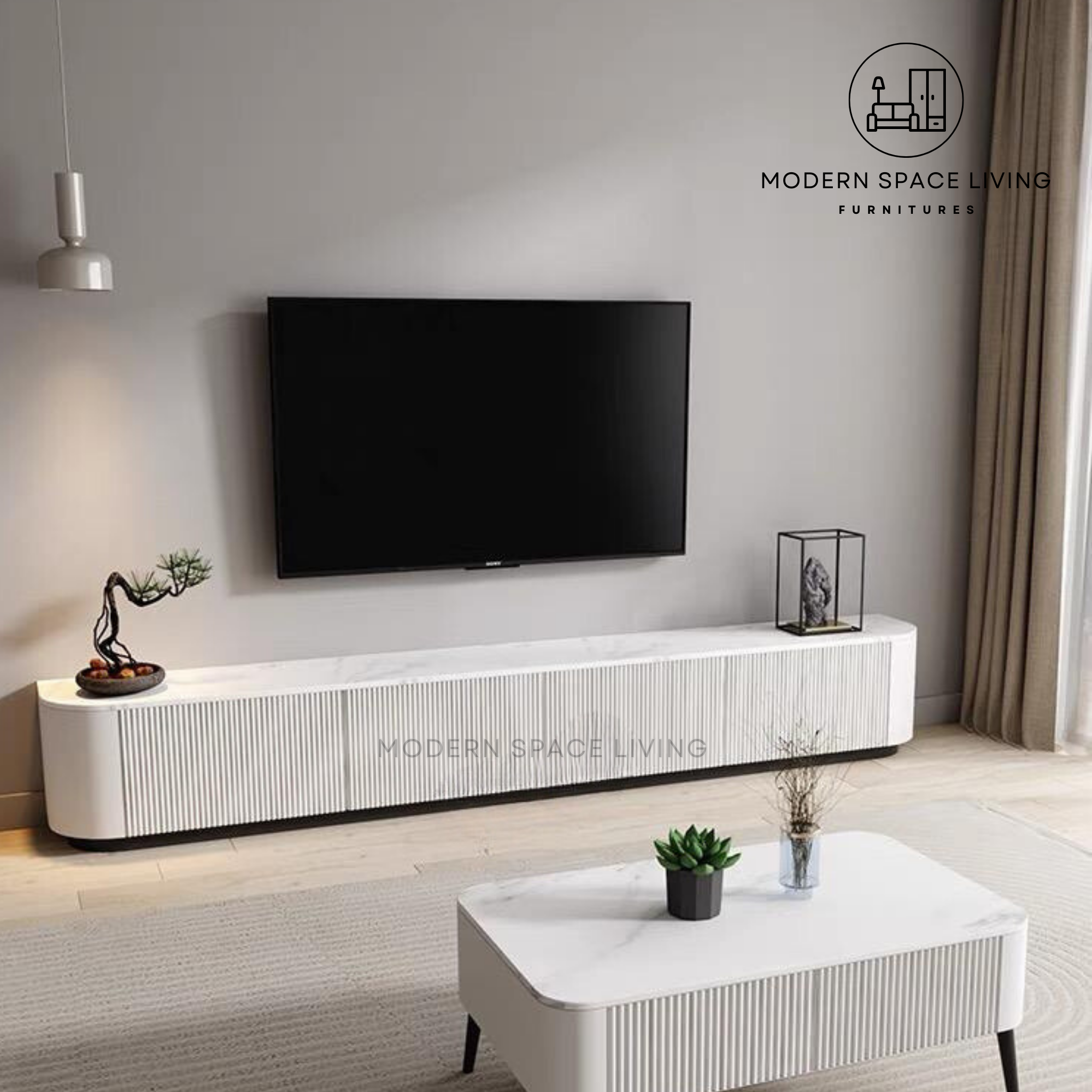 Alicia Modern Tv Console Modern Space Living