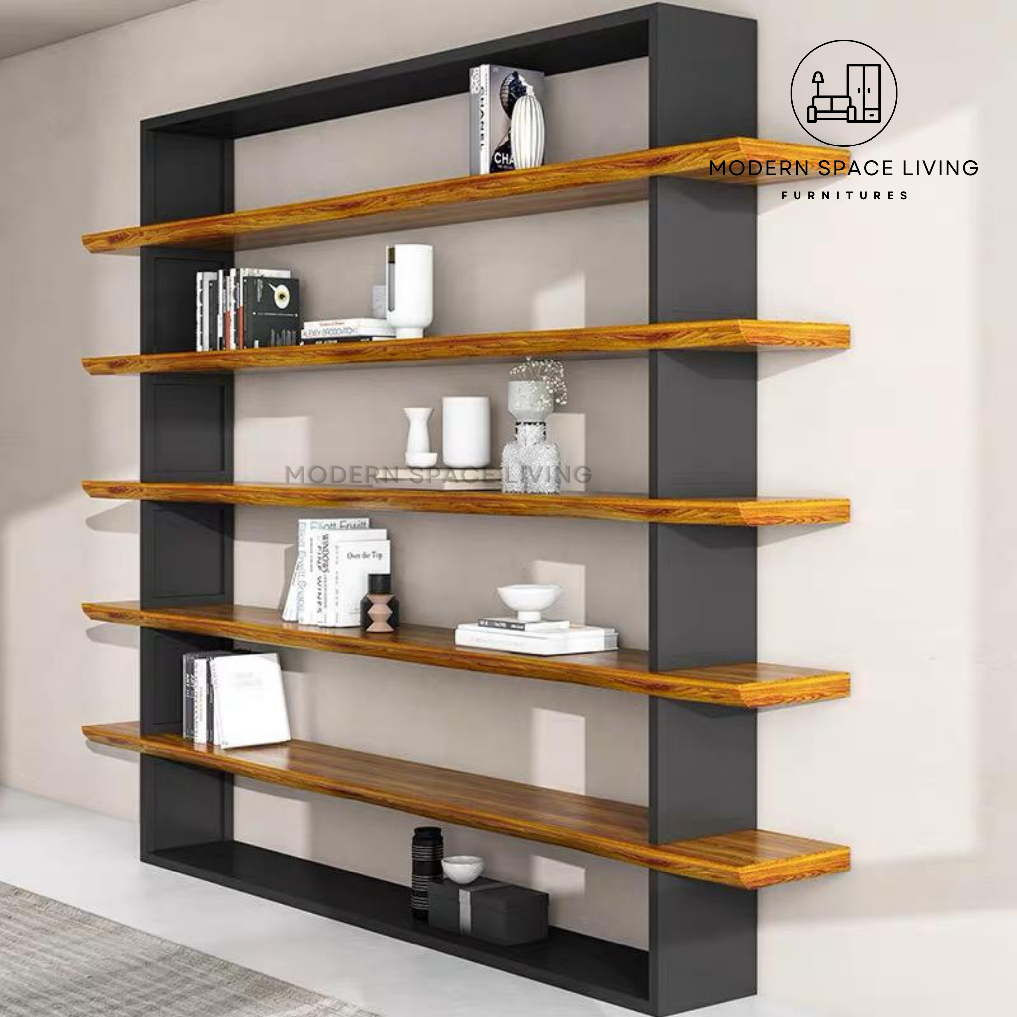 BLAIR Modern Wall Mount Display Shelves – Modern Space Living