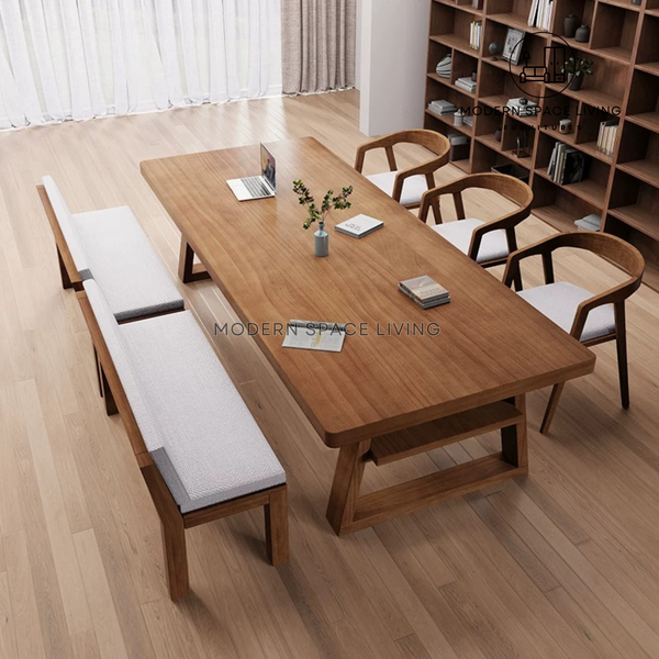 DALIA Modern Solid Wood Table