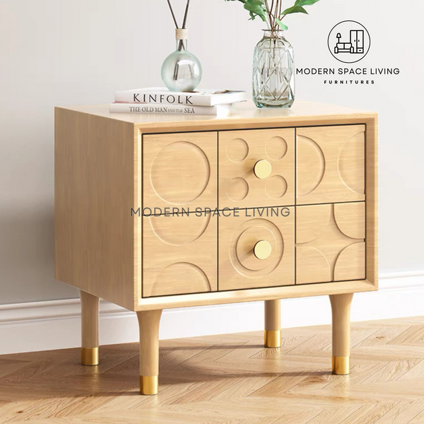 YAMIR Modern Bedside Cabinet