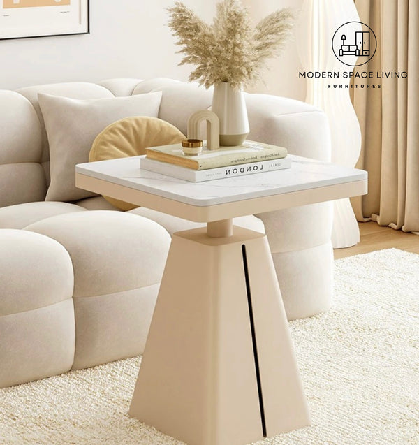 OZZIE Sintered Stone Side Table