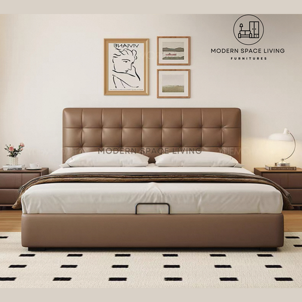 WESTON Modern Storage Bed Frame
