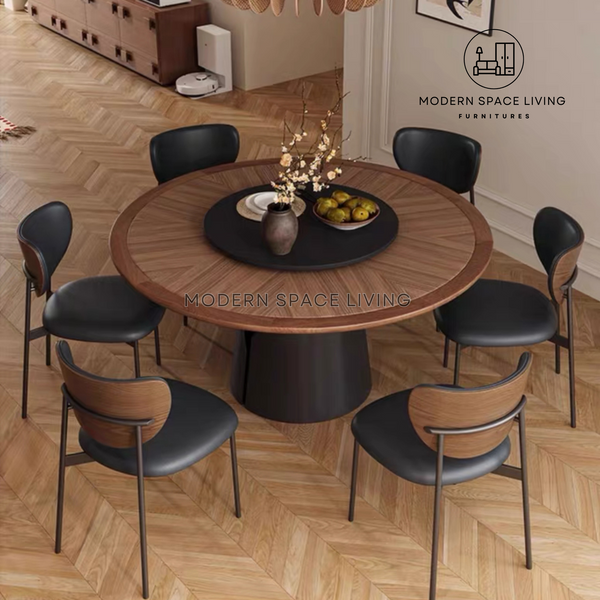 HARRIET Solid Wood Dining Table