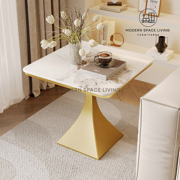 LUCA Modern Sintered Stone Side Table