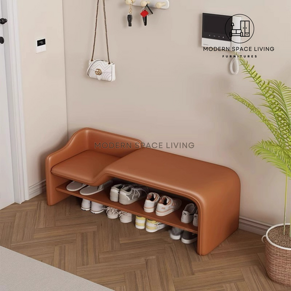LAINEY Modern Entryway Bench