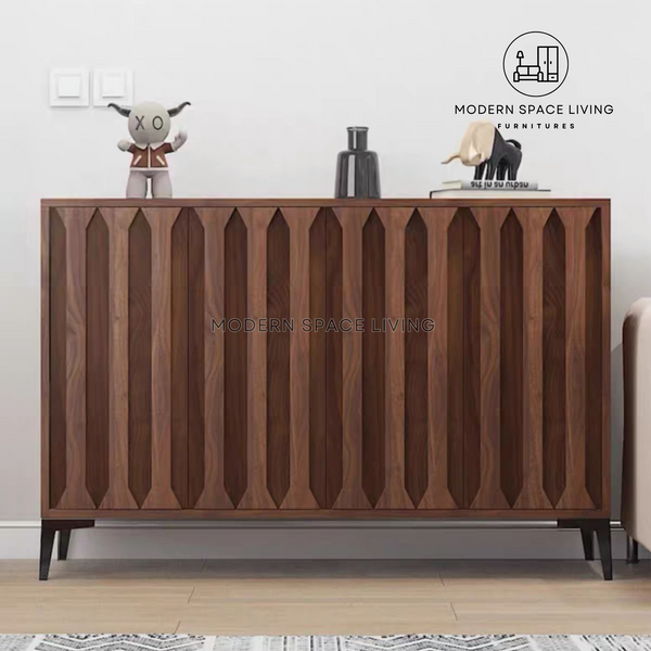 LEX Modern Solid Wood Shoe Cabinet