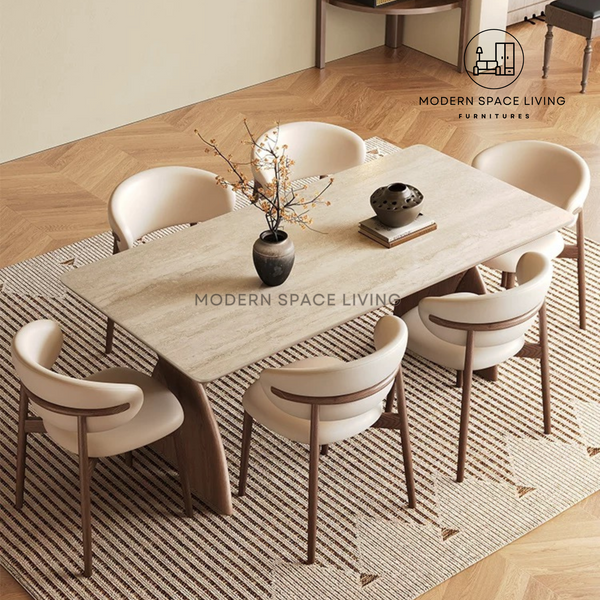 DELILAH Modern Sintered Stone Dining Table