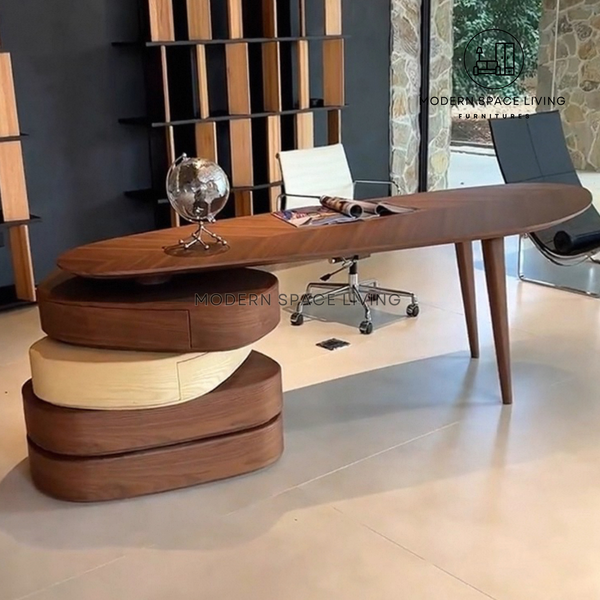 PREMIUM | JEMELIE Modern Designer Desk