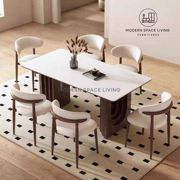 CLOVER Modern Sintered Stone Dining Table