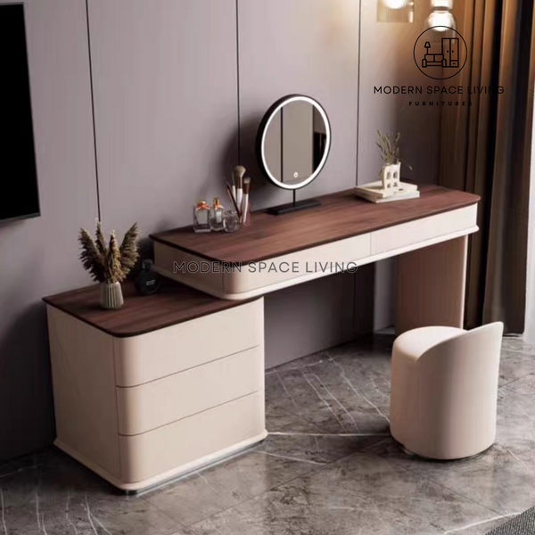 EXLA Modern Dressing Table Set