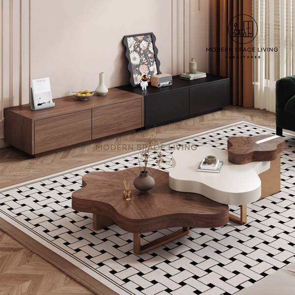SUZETTE Modern Coffee Table
