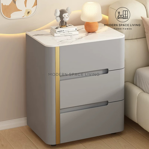 SOREN Modern Bedside Cabinet