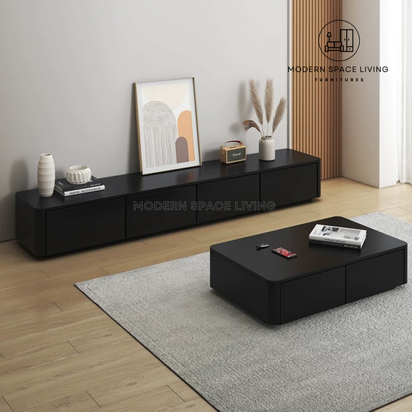 SAXONY Modern TV Console / Coffee Table