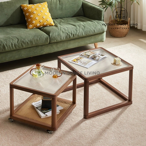 MOLIA Modern Nesting Coffee Table