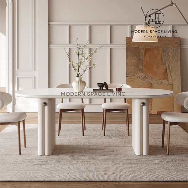 CORDELIA Modern Sintered Stone Dining Table