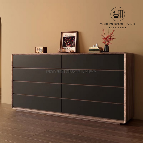 ARWEN Modern Solid Wood Chest Of Drawers