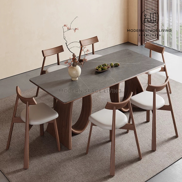 QUINN Modern Sintered Stone Dining Table / DBST276