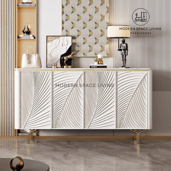 ASTRID Modern Sintered Stone Sideboard