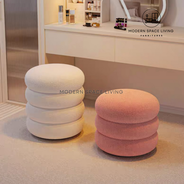 HADLEE Modern Vanity Stool