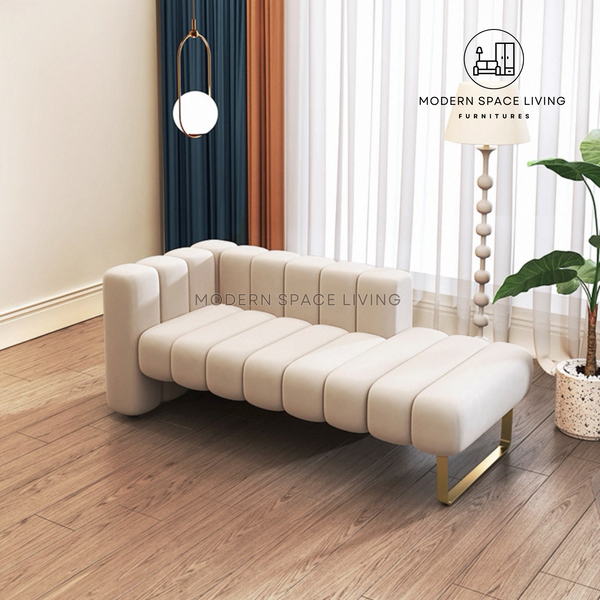 ISCCA Modern Velvet Bench