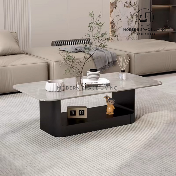 ROAMLEE Modern Coffee Table