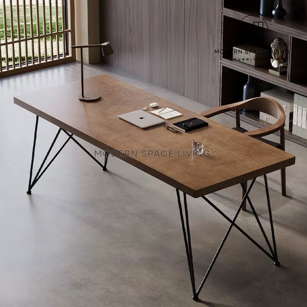 RITA Modern Solid Wood Desk