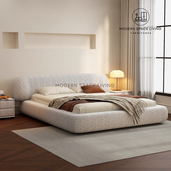 DOUGLAS Modern Storage Bed Frame