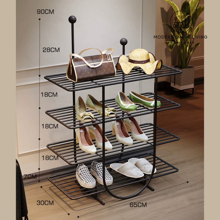 SAMI Modern Shoe Rack – Modern Space Living
