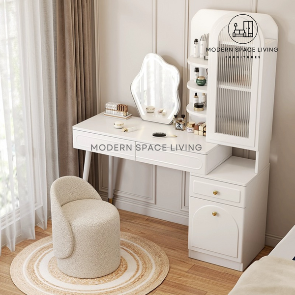 AMIYA Modern Dressing Table