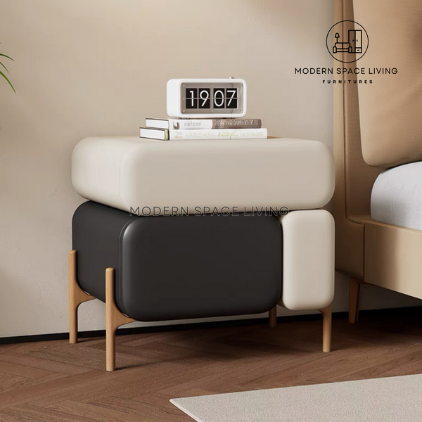 EVERLY Modern Bedside Cabinet