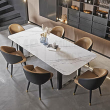 Load image into Gallery viewer, KALEB Modern Luxe Dining Table / Chairs
