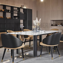 Load image into Gallery viewer, KALEB Modern Luxe Dining Table / Chairs
