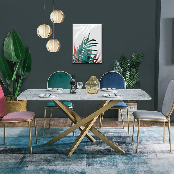 KYLENA Marble Dining Table