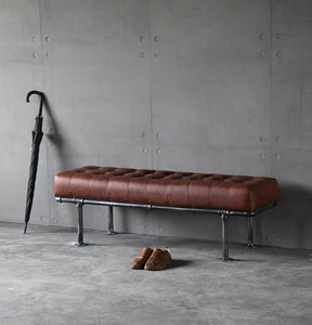 LAYLA Industrial Pipe Ottoman