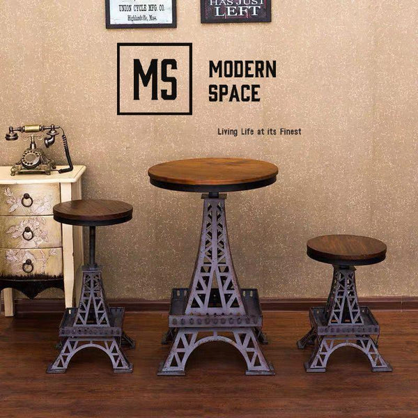 PARIS Eiffel Tower Bar Table