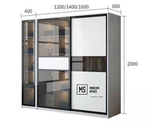 ALEXA Modern Sliding Door Wardrobe