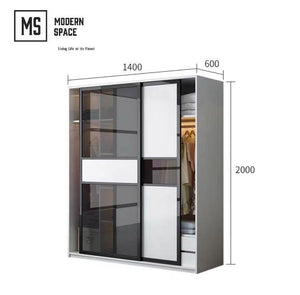 ALEXA Modern Sliding Door Wardrobe