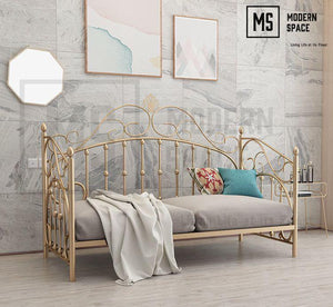 LEKELE Minimalist Sofa / Bed Frame
