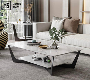 JANICA Modern Coffee Table