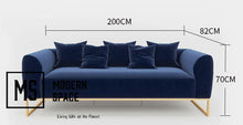 Load image into Gallery viewer, DAPHNE Modern Sofa
