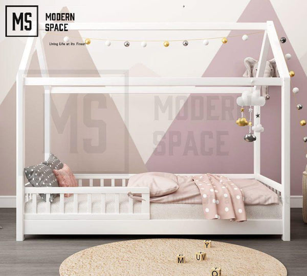 CLAUDELLE Montessori Cottage Bed Frame
