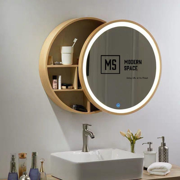 MALVI Modern Bathroom Mirror