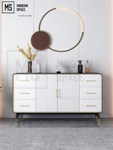 Load image into Gallery viewer, RAFAEL Modern Fluted Sideboard
