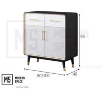 Load image into Gallery viewer, RAFAEL Modern Fluted Sideboard
