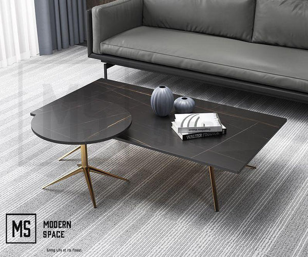 KELLER Minimalist Sintered Stone Coffee Table