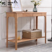 Load image into Gallery viewer, JACK Solid Wood Hallway Console
