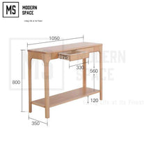 Load image into Gallery viewer, JACK Solid Wood Hallway Console
